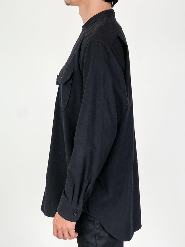 Engineered Garments BANDED COLLAR SHIRT | Garmentory