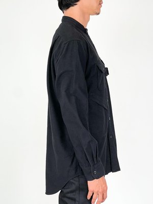 Engineered Garments BANDED COLLAR SHIRT | Garmentory