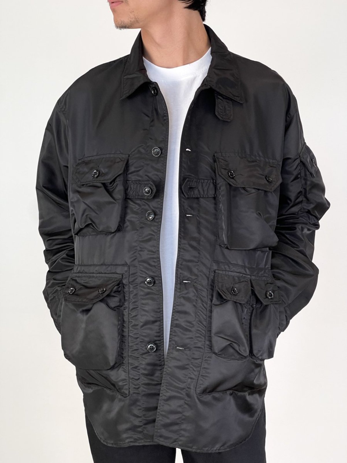 Engineered Garments EXPLORER SHIRT JACKET | Garmentory