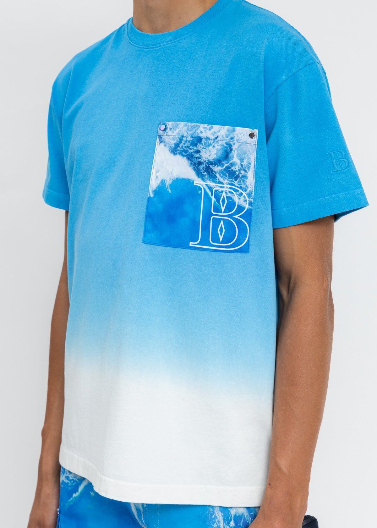 Blue Pocket T-Shirt - Image 5 of 5