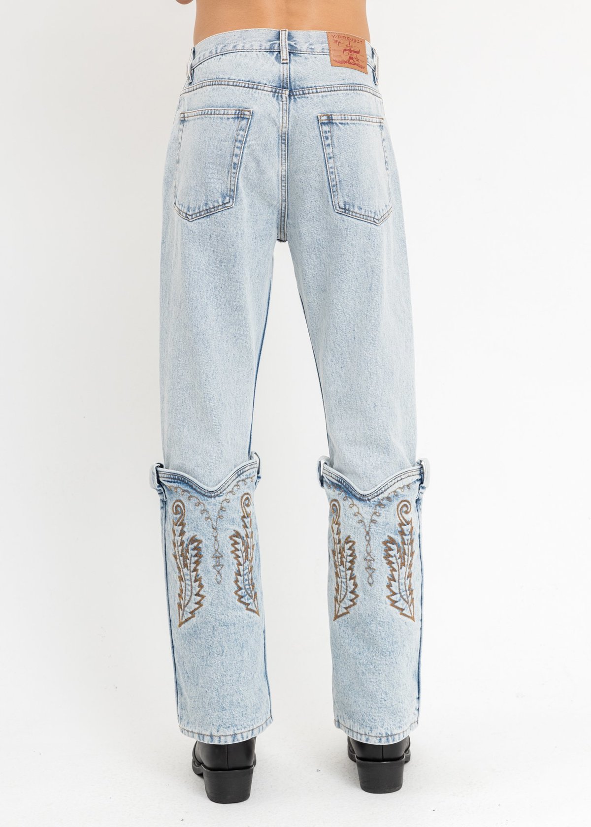 Ice-Blue-Cowboy-Cuff-Jeans-