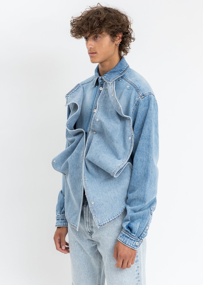 Y/project Cargo Shirt Jacket