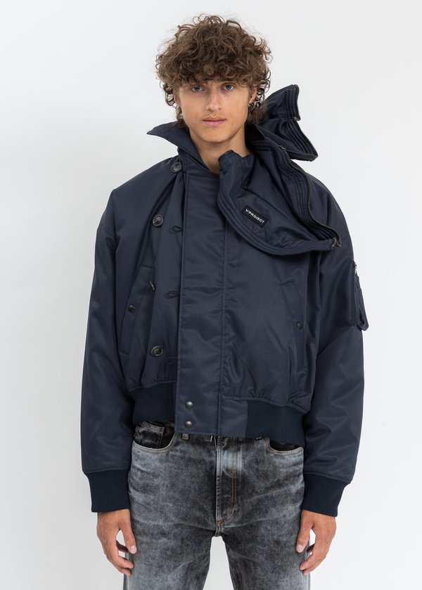 ジャケット・アウター Y/PROJECT Split Wire Jacket Y/project SPLIT WIRE JACKET - BLACK | Garmentory