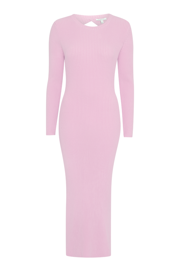 Olivia Rubin Claire Knitted Dress - Pink | Garmentory Olivia Rubin Claire Knitted Dress - Pink | Garmentory
