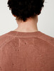 Our Legacy Raglan Roundneck Moth Raspberry Linen - Thumbnail 3