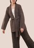 Lauren Manoogian Coto Cardigan - Blackened - Thumbnail 2