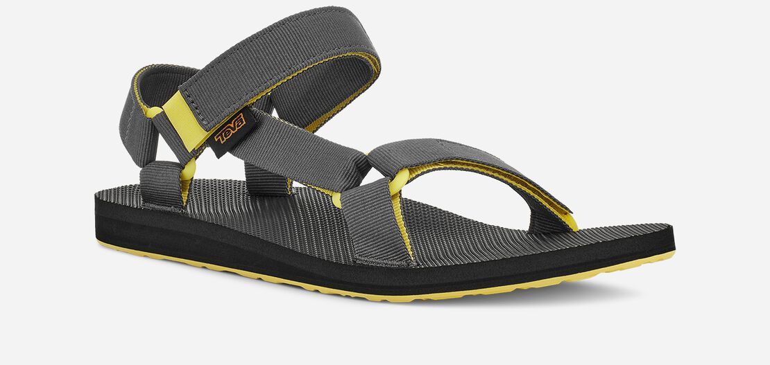 teva sandals gray