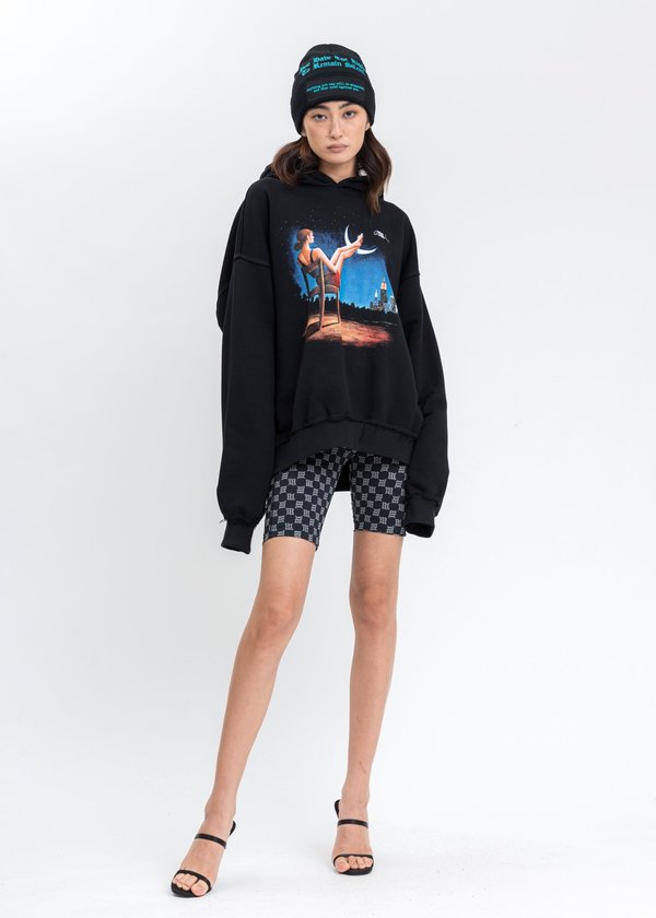 MISBHV Blue Moon Hoodie - Black | Garmentory