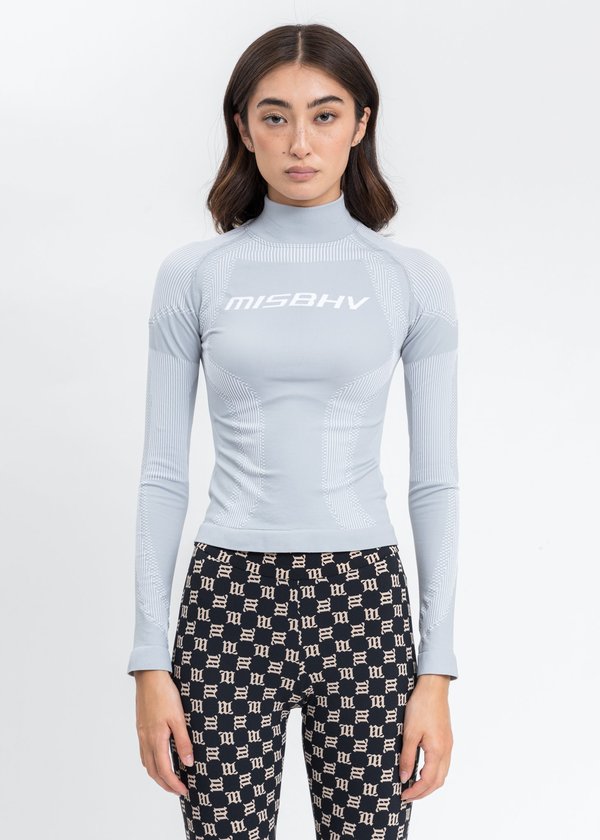 MISBHV レディース　長袖 MISBHV Sport Active Classic Long Sleeves top - Grey | Garmentory