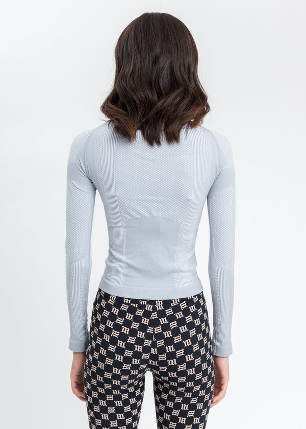MISBHV Sport Active Classic Long Sleeves top - Grey | Garmentory