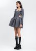 Shushu/Tong Waist Dress - Grey - Thumbnail 4