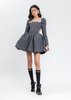 Shushu/Tong Waist Dress - Grey - Thumbnail 2