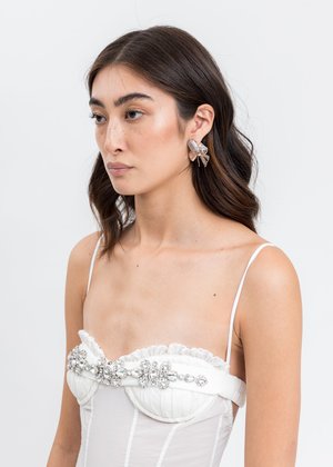 Shushu/Tong Crystal Lingerie - White | Garmentory