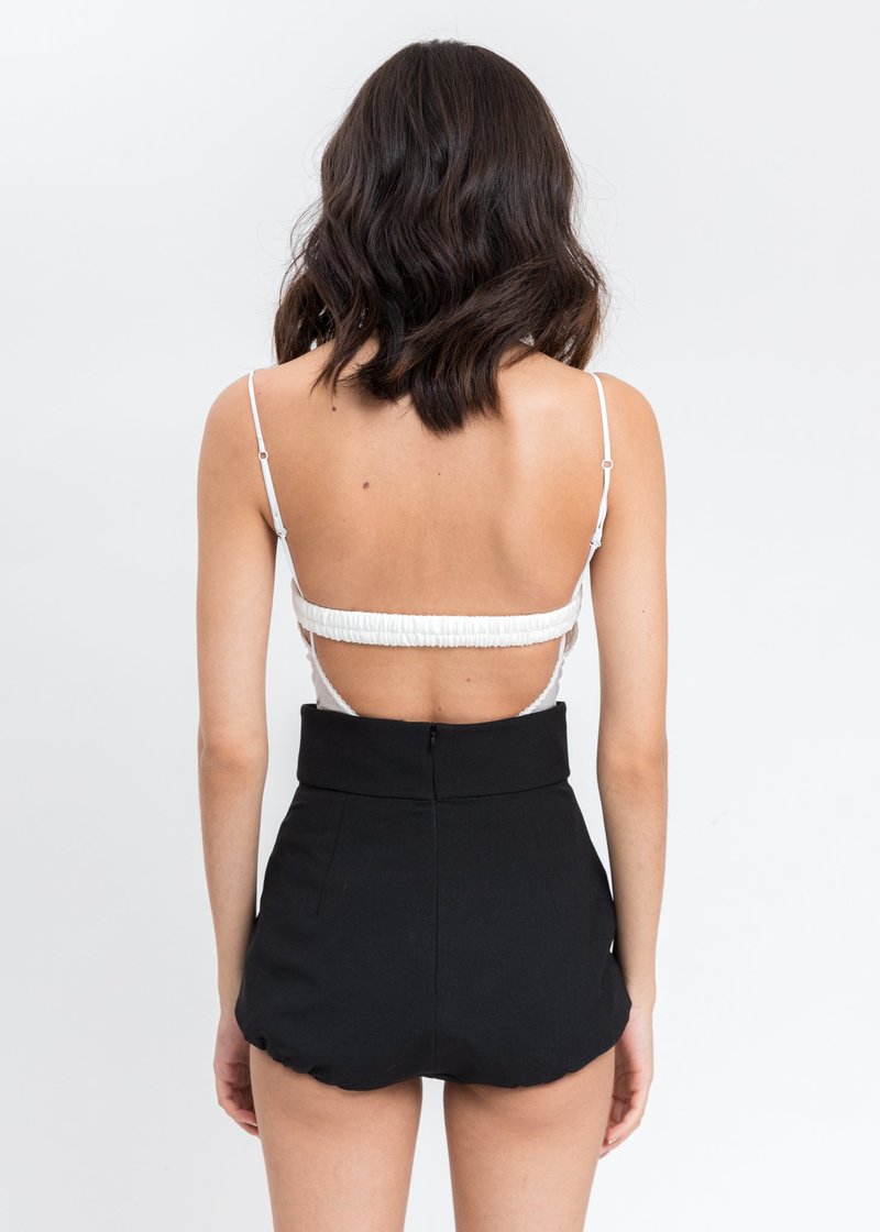 Shushu/Tong Crystal Lingerie - White | Garmentory