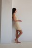 Bahhgoose Mini Roe Dress - Tan - Thumbnail 4