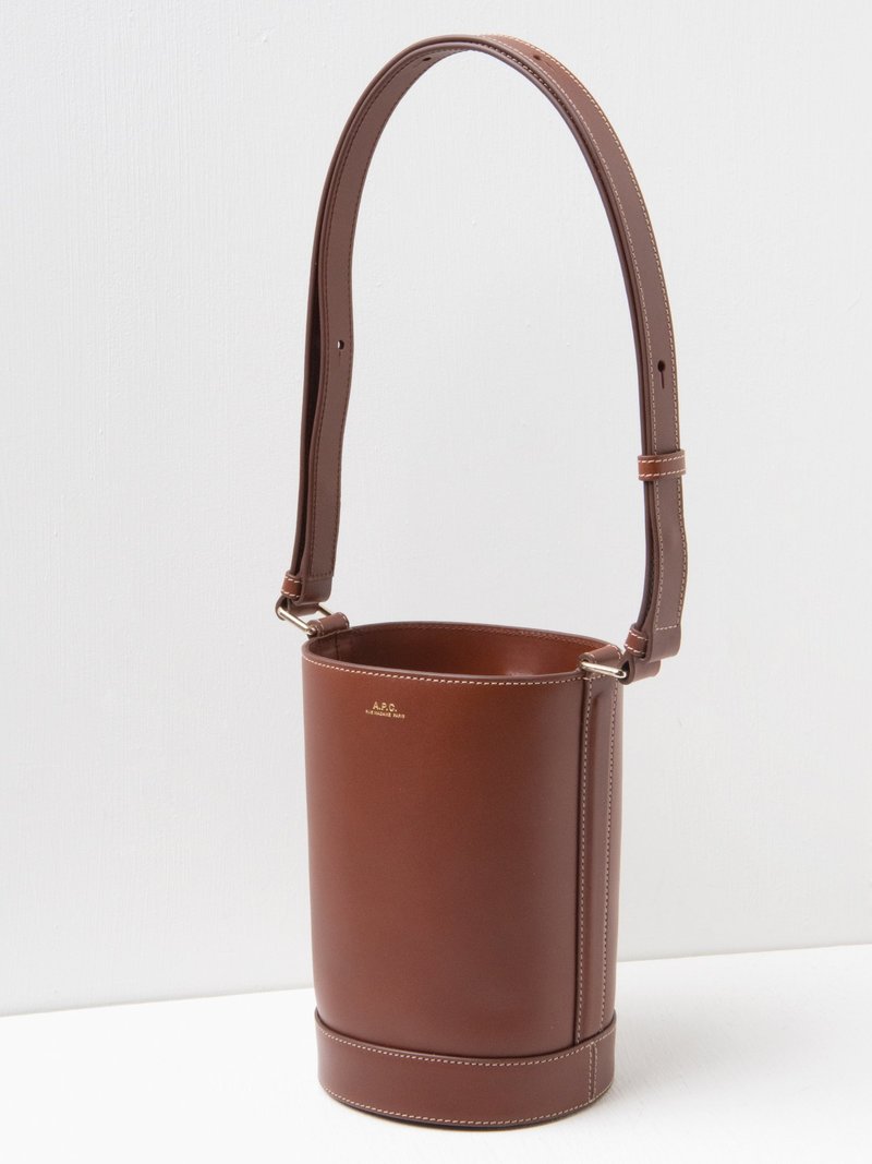 Bag Sac Seau Apc Petit Sac Seau Ana Noir FARFETCH FR