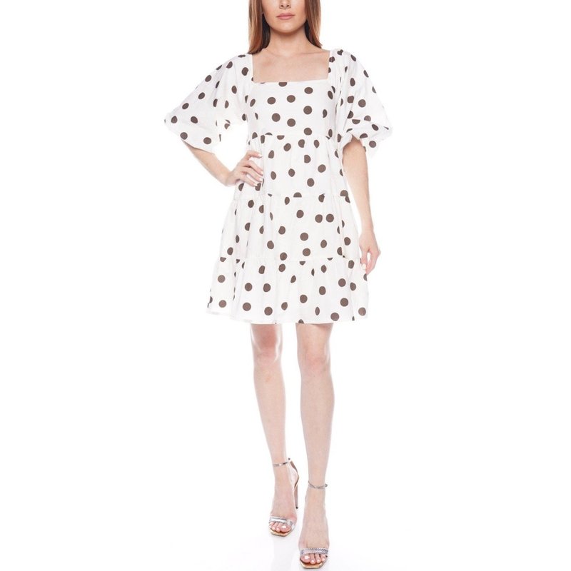knee length dresses for ladies Faithfull the Brand Eryn Mini Dress in Bonnie Dot