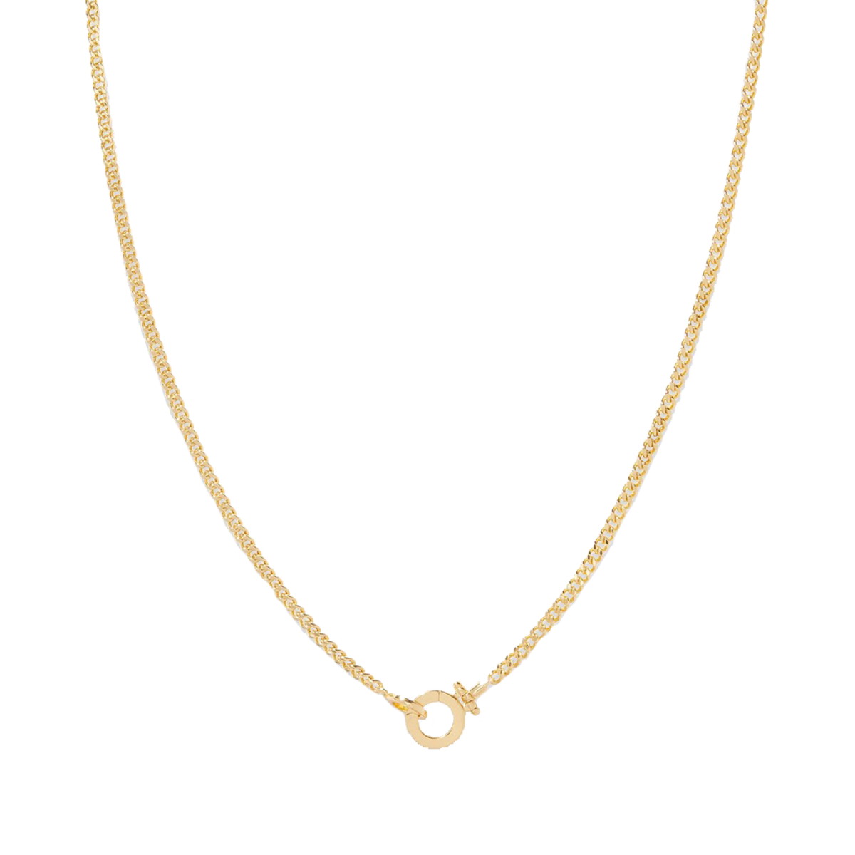 Gorjana Wilder Mini Necklace - Gold - Image 2 of 2