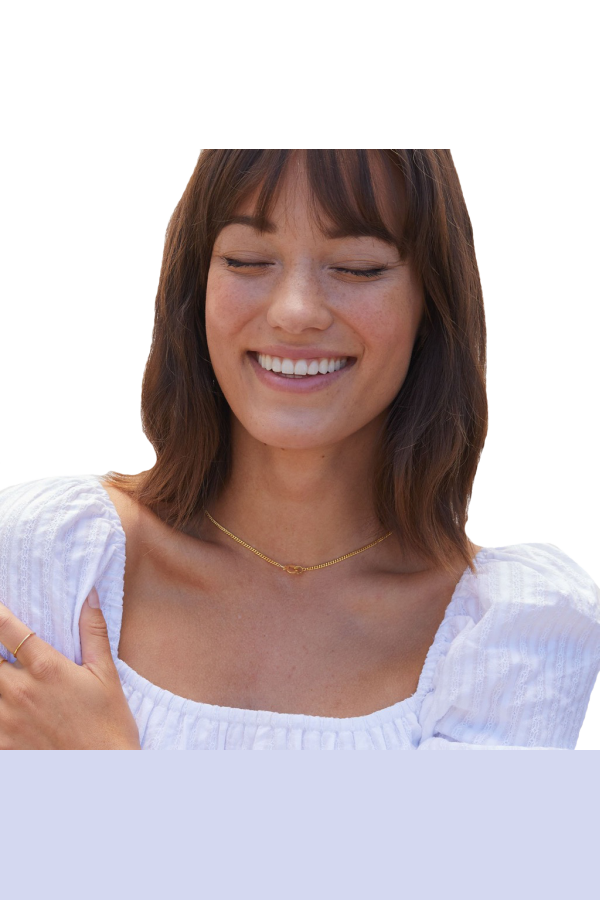 Gorjana Wilder Mini Necklace - Gold