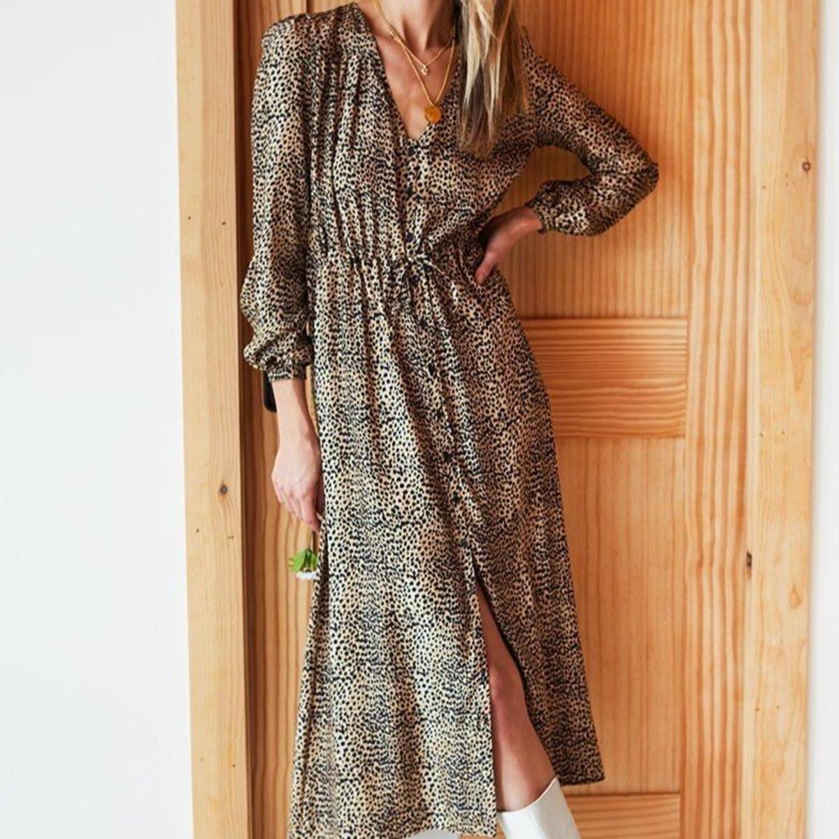 Emerson Fry May Dress - Little Cheetah - Image 1 of 4