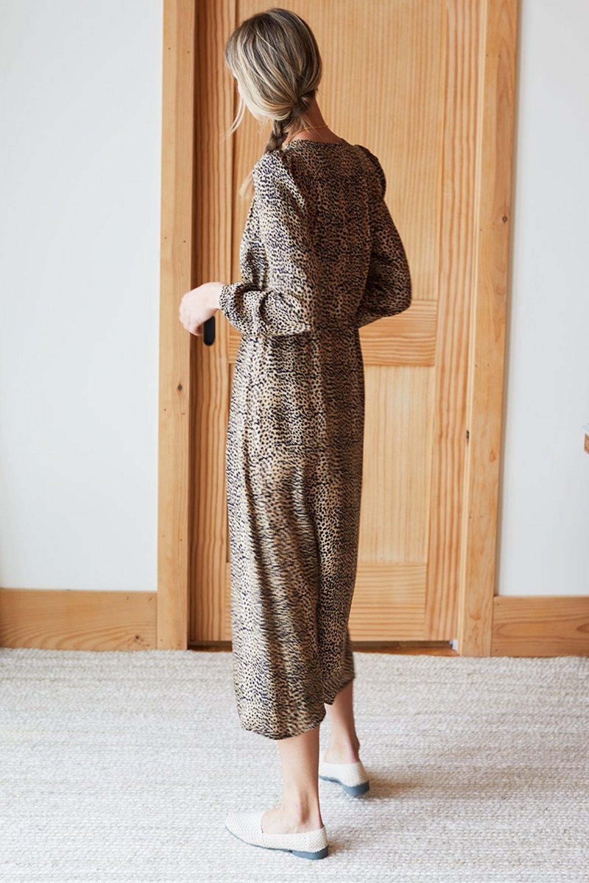 Emerson Fry May Dress - Little Cheetah - Image 4 of 4