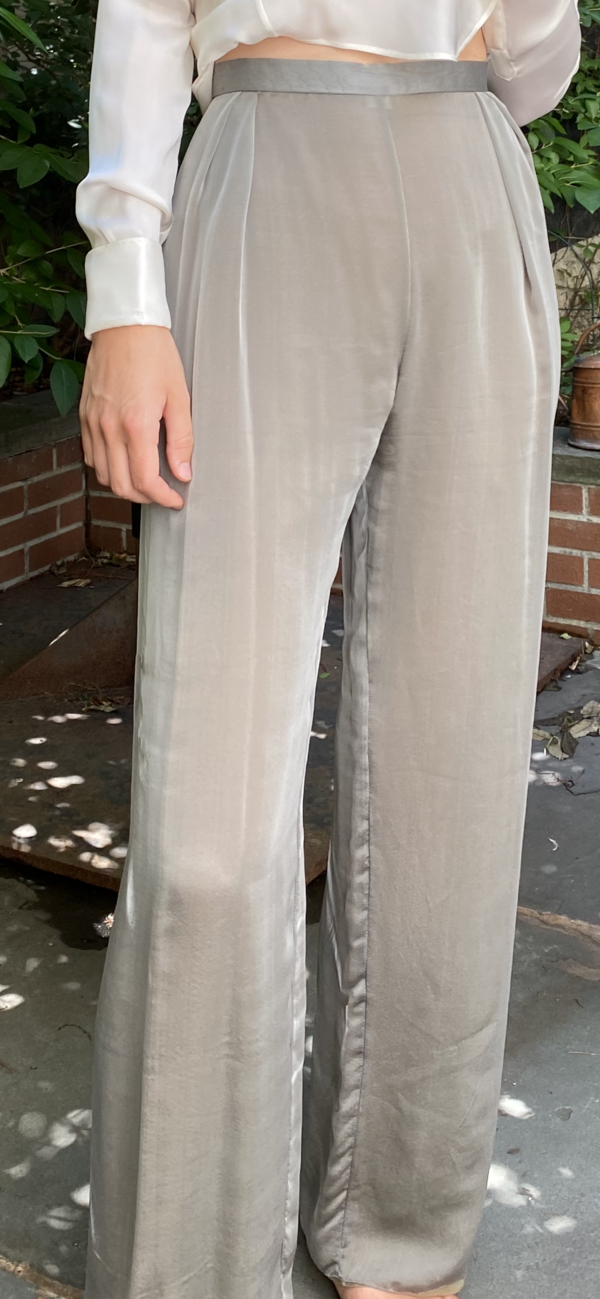 Vintage KC Bill Blass Sage Sheer 
