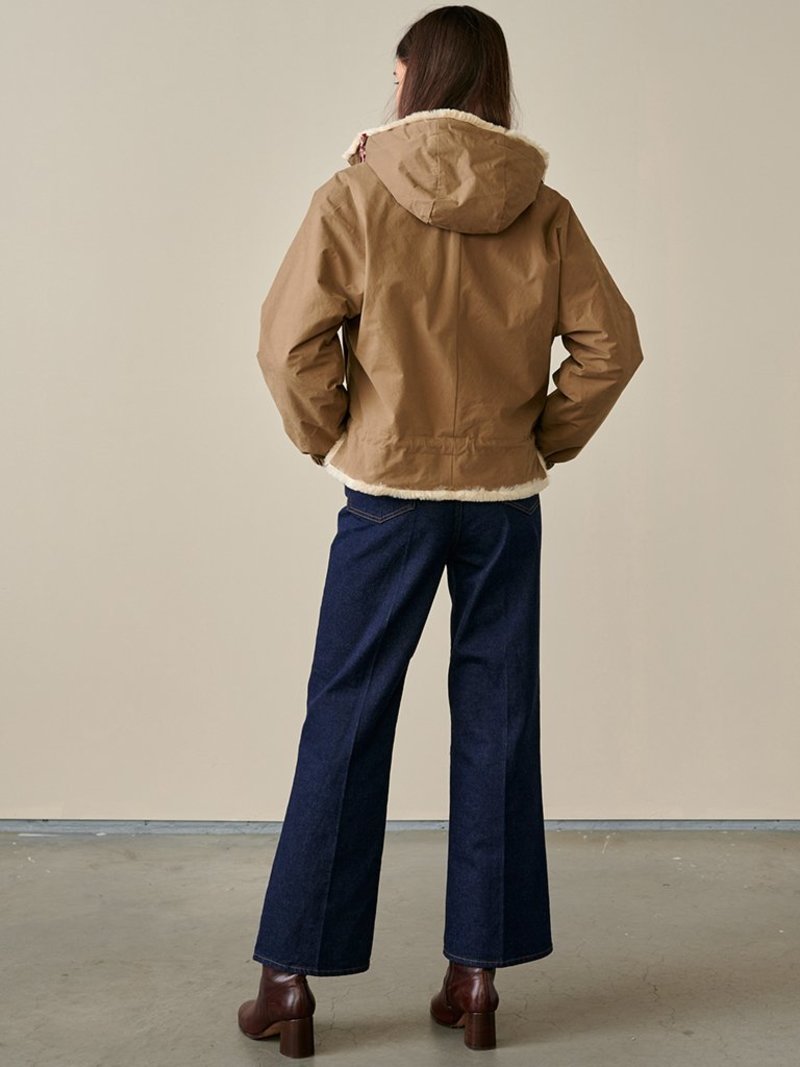 Bellerose Loud Jacket in Rope Garmentory