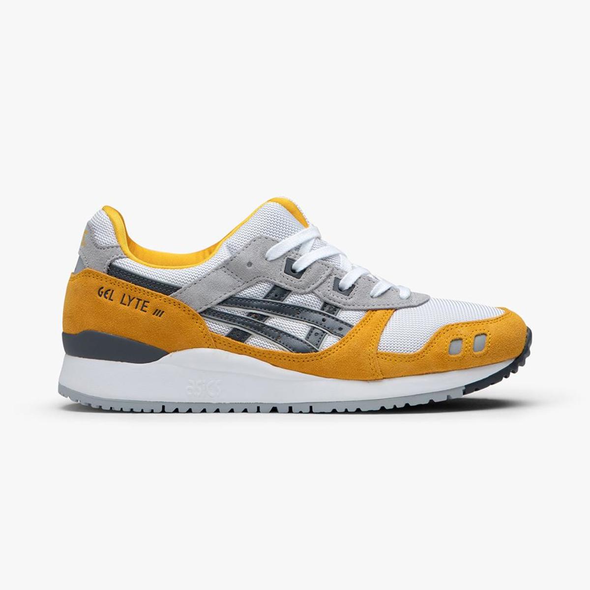 ASICS Gel-Lyte III OG Sunflower Carrier Grey Garmentory