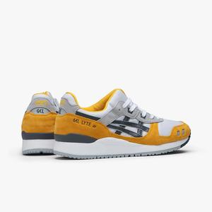 asics sunflower carrier grey