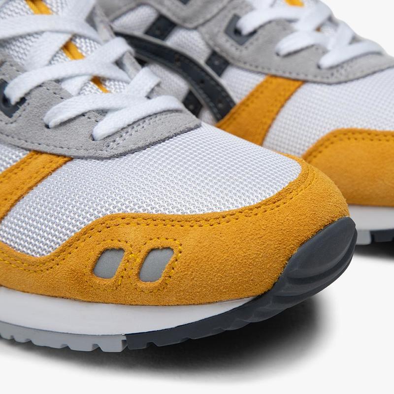 asics sunflower carrier grey