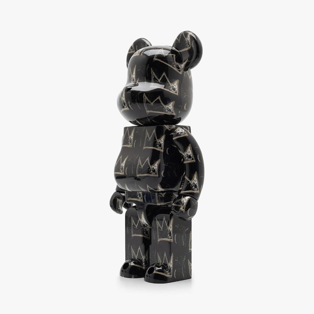 Medicom Toy BE@RBRICK Jean-Michel Basquiat #8 100% & 400