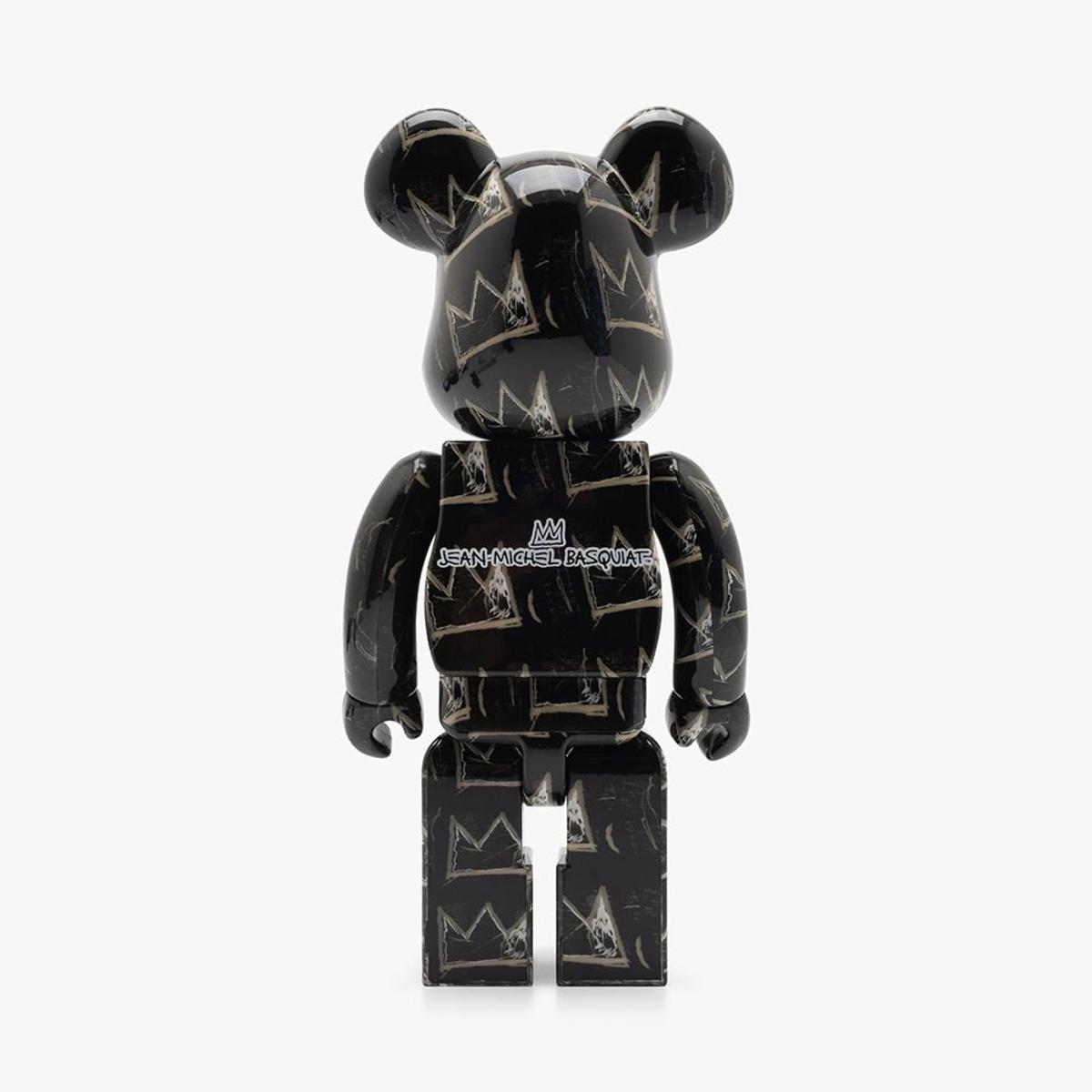 Medicom Toy BE@RBRICK Jean-Michel Basquiat #8 100% & 400
