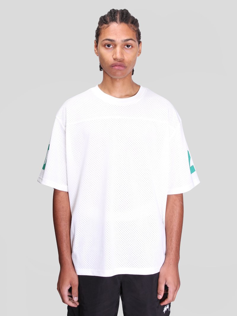 ★人気★【STUSSY】★Stussy Mesh Football Jerse.y Natural★ Stussy: Sport Mesh Football Jersey - Natural – arts - rec