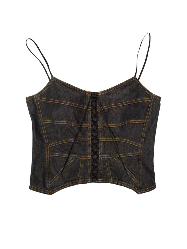 Vintage Bustier Top Garmentory