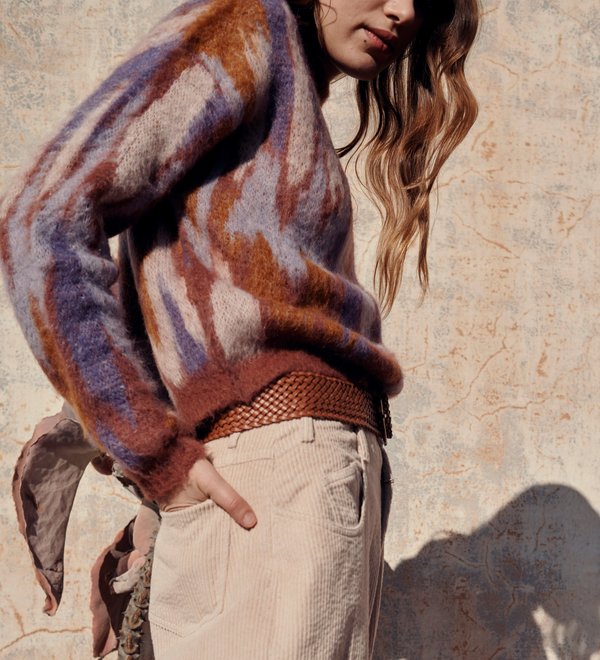 Louise Misha Ismael Sweater - Sienna