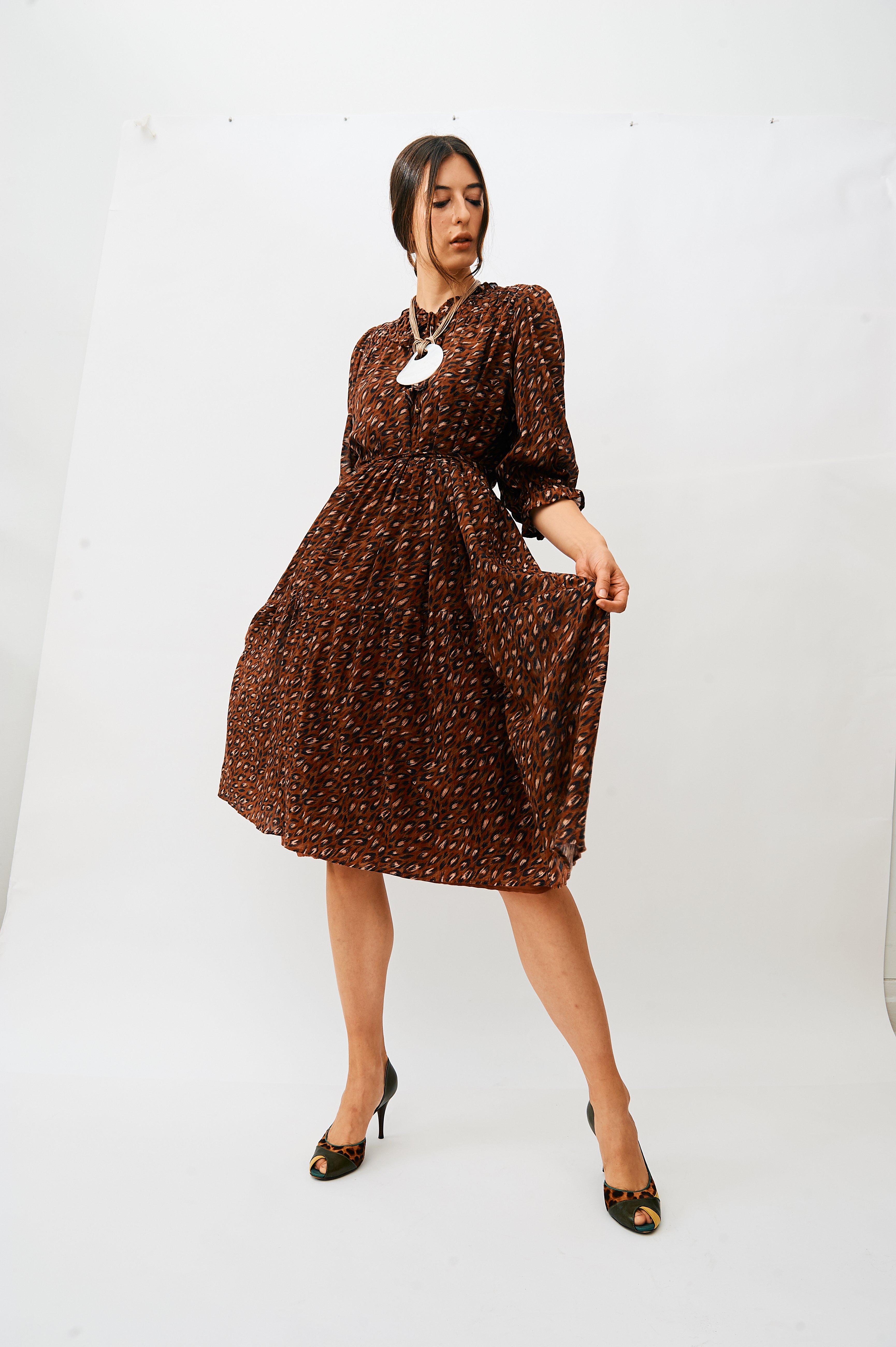 Auguste The Isaac Thyme Midi Dress, Size 6 | Garmentory Auguste The Isaac Thyme Midi Dress, Size 6 | Garmentory
