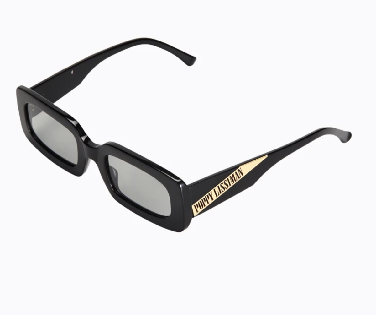 Poppy Lissiman Stevie Sunglasses - Black | Garmentory display picture 2