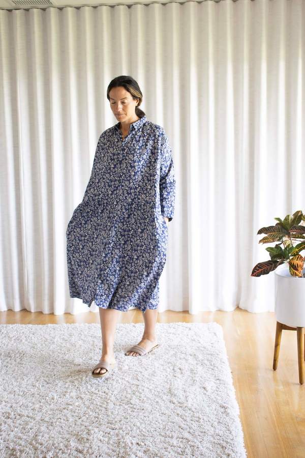 black linen maxi dress australia Nellie Maxi Dress Black Linen main image 0