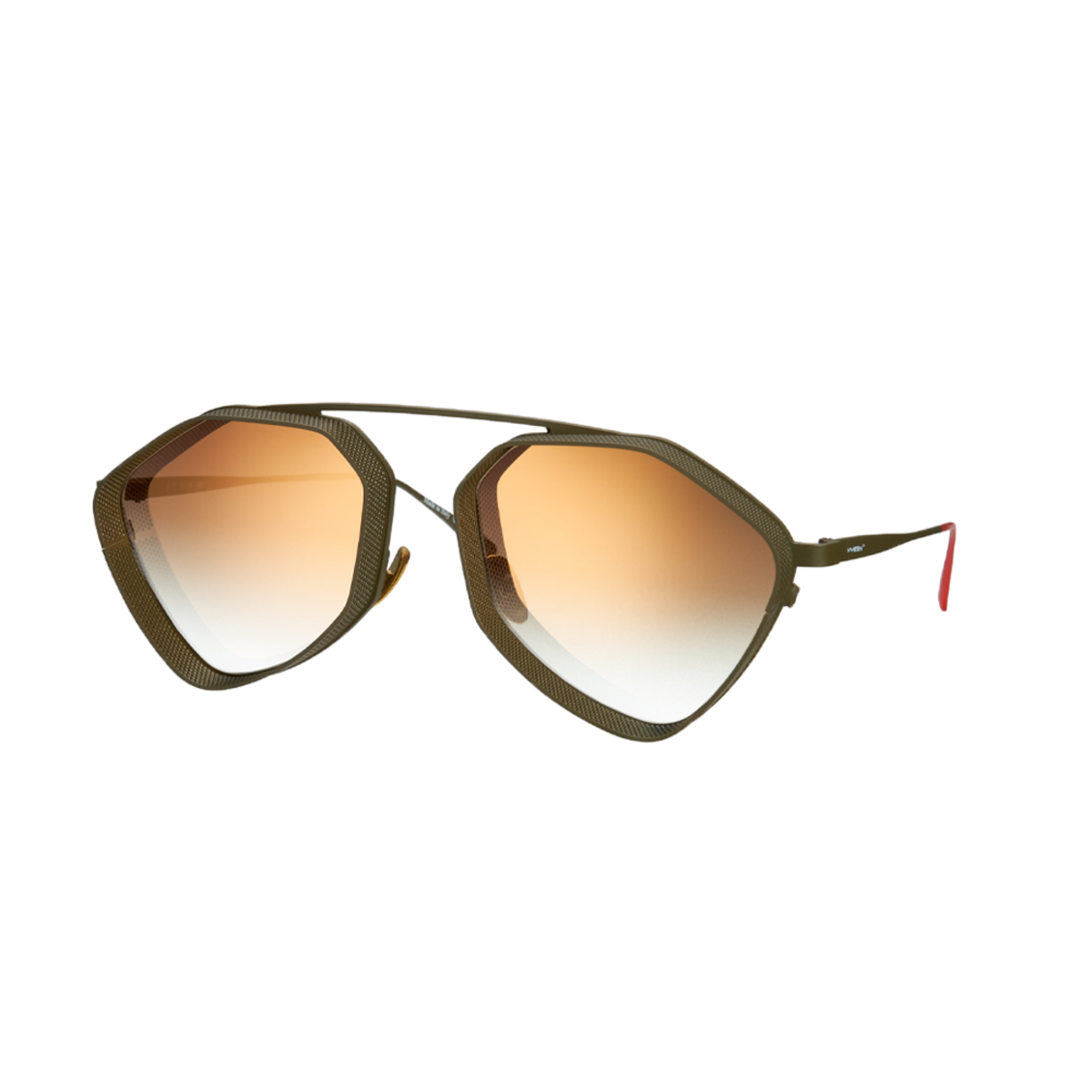 VYSEN Eyewear Ezy Sunglasses - Military Matte Green | Garmentory
