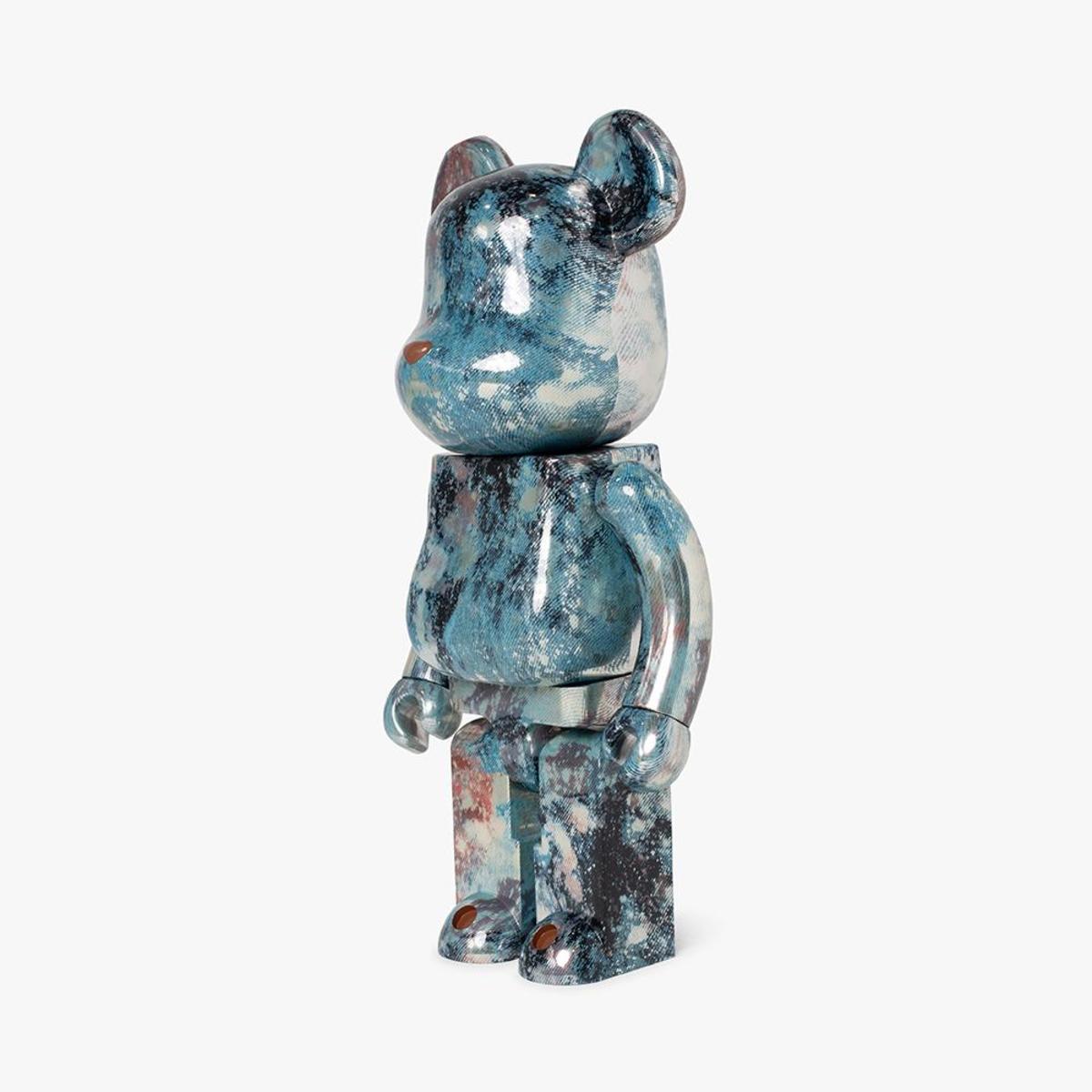 MEDICOM TOY - BE@RBRICK PUSHEAD #5 1000％ BE@RBRICK SERIES 50