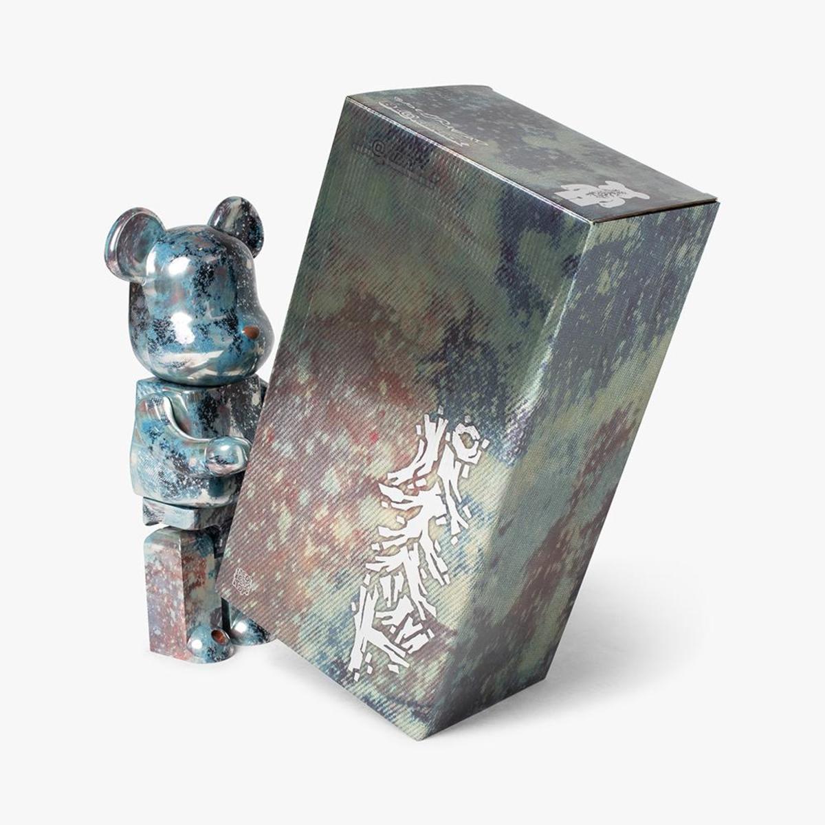 MEDICOM TOY - Must 陳❗️❗️❗️PUSHEAD #5 1000％ Be@rbrick Pushead #5 1000% Collectible Figure by Medicom