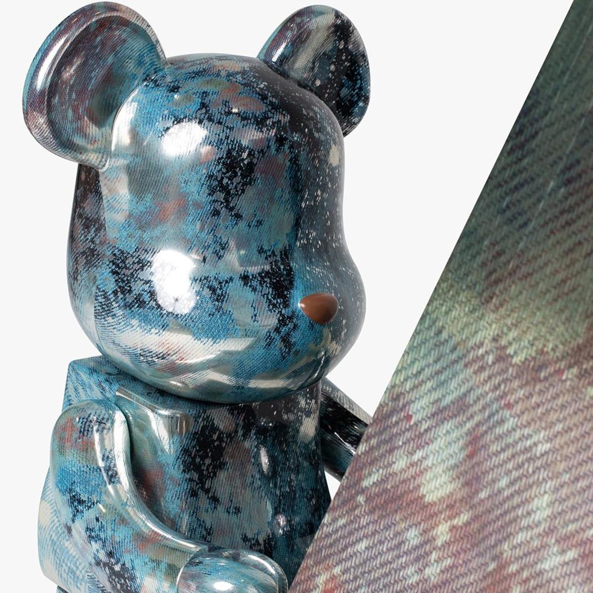 Medicom Toy BE@RBRICK Pushead #5 1000% / Multi | Garmentory