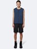 Rains Liner Vest - Blue - Thumbnail 1