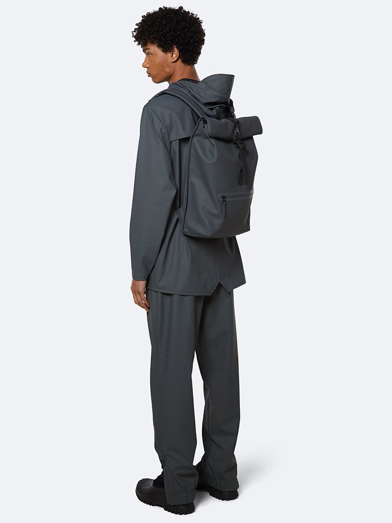 rains slate backpack - Mini With a capacity of 9 liters Rains Backpack Mini for iPad