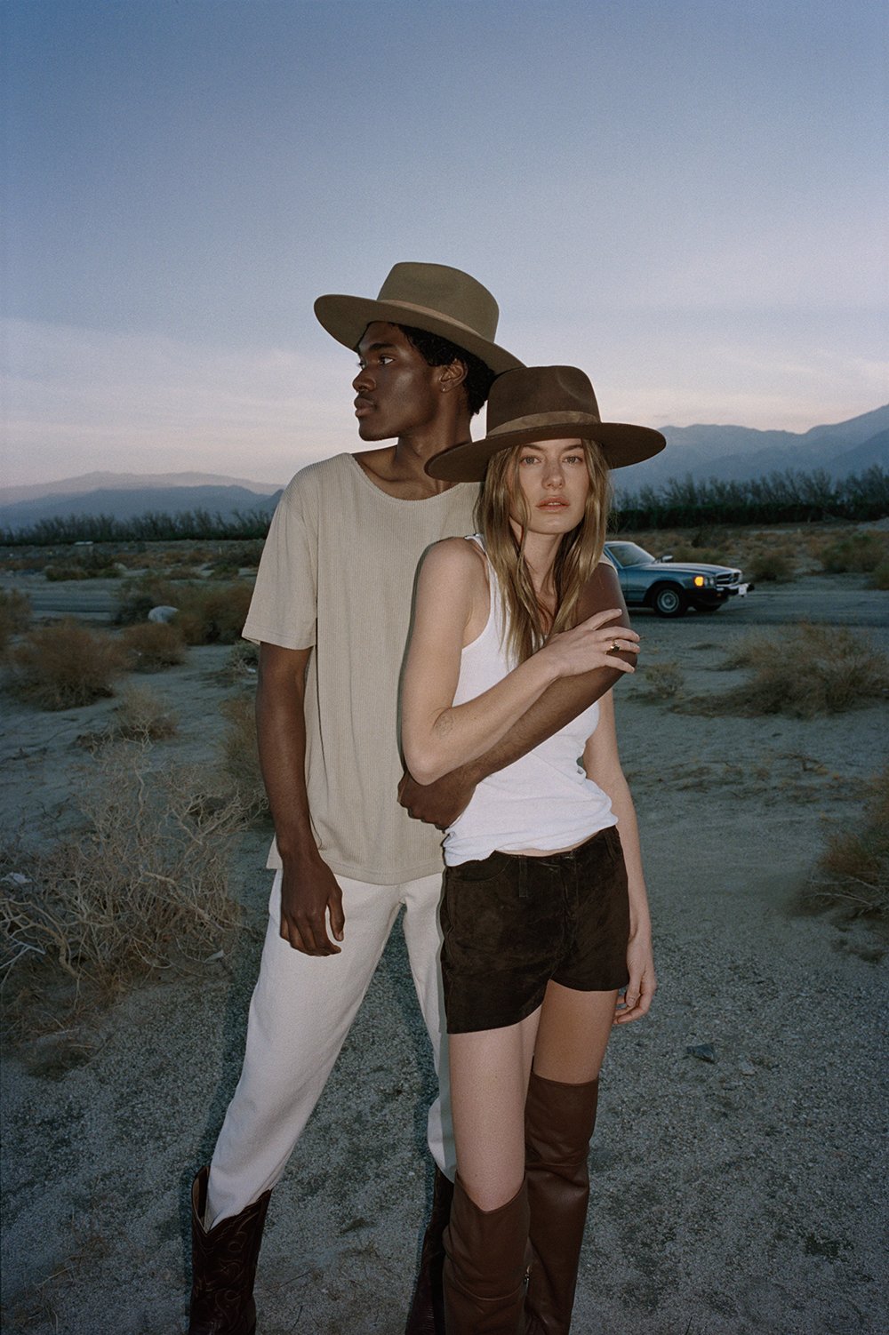 Lack of Color The Mirage Coco fedora hat - Chocolate Brown  display picture 1