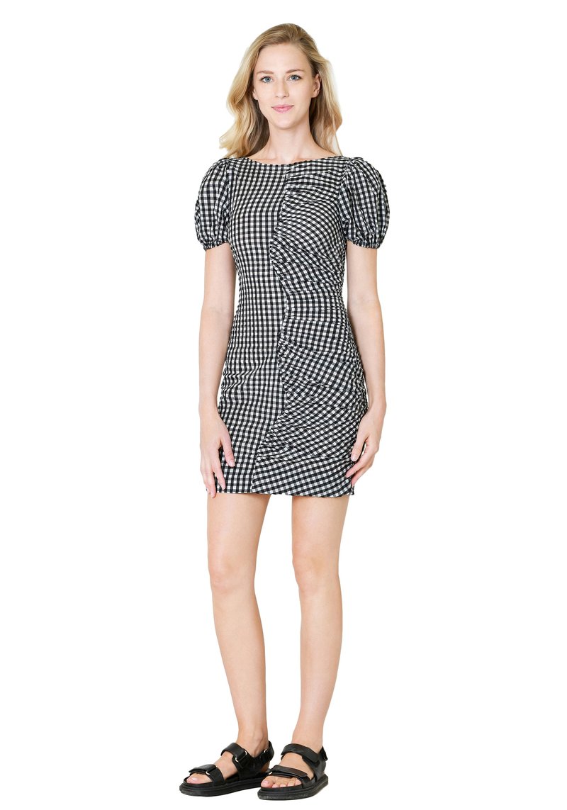 ロンハーマン❤️Checkered Seersucker Lap Dress