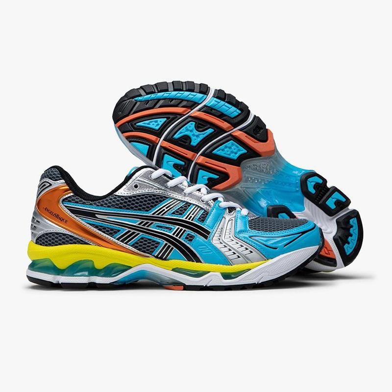 ASICS x Angelo Baque Gel-Kayano 14 sneakers Black Garmentory