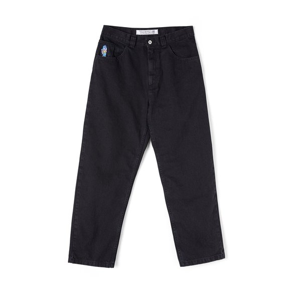 Polar Skate Co. 93 Denim - Pitch Black