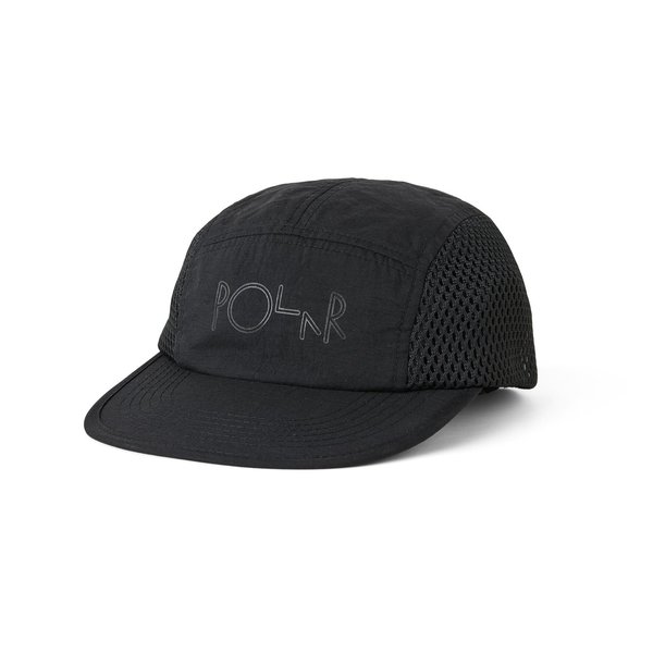 Polar Skate Mesh Speed Hat Black Garmentory
