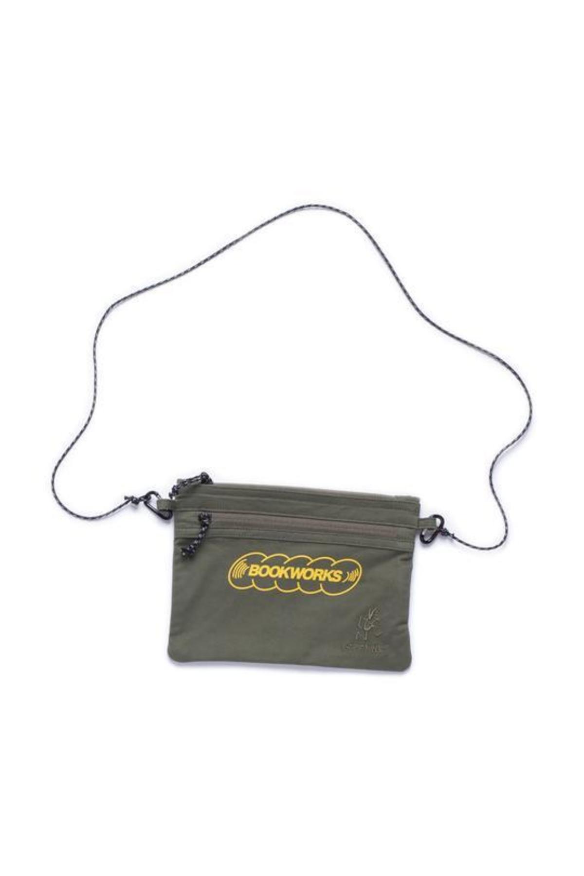 Gramicci Field Sacoche in Olive